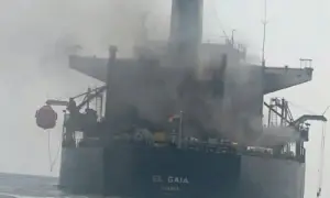 Explosions heard near Strait of Hormuz: Iran state media