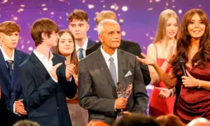 Pakistani-origin surgeon Asif Hasan receives Pride of Britain Lifetime Achievement Award