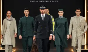 Runway to runway: HSY to design the new look of PIA crew