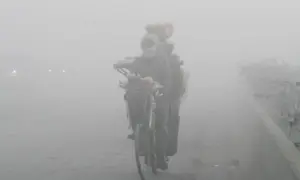 Lahore tops global pollution rankings as AQI hits hazardous levels