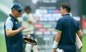 جنوبی افریقہ کے ہاتھوں شکست، آسٹریلیا کا فیصلہ کن ٹیسٹ کے لیے ٹیم میں تبدیلیوں پر غور جنوبی افریقہ کے ہاتھوں شکست، آسٹریلیا کا فیصلہ کن ٹیسٹ کے لیے ٹیم میں تبدیلیوں پر غور