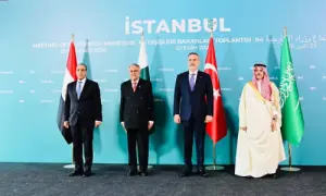 R4 FMs condemn Israeli violence, Houthi attacks