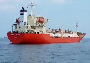 Ship carrying 4,000 tonnes of LPG docks at Port Qasim