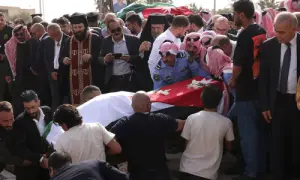 اردن، چرچ پر حملے میں 9 افراد کی ہلاکت، 3 مشتبہ افراد گرفتار