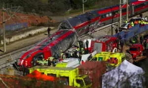 At least 30 people killed in Spain when two high-speed trains collide