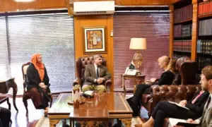 Expansion of trade, investment discussed with German envoy