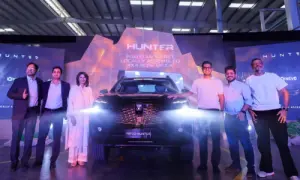 NEVO Hunter: the world’s first REEV 4x4 Truck - now made in Pakistan