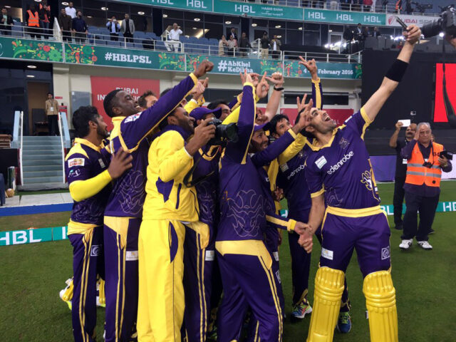 PSL II: Gladiators clinch thriller by 8 runs against Qalandars PSL II: Gladiators clinch thriller by 8 runs against Qalandars