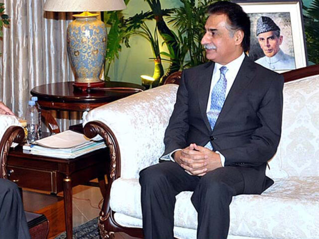 Ayaz Sadiq calls on Turkish PM Binali Yildirim