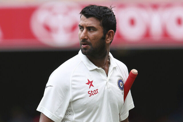 Old-school Pujara, India's new batting hero