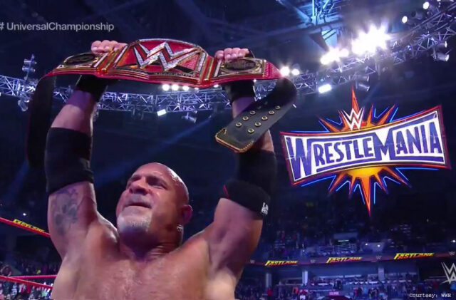 Goldberg crowned WWE Universal Champion, beats KO in 21 seconds
