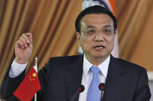 China's Li says he will focus on trade ties during New Zealand visit