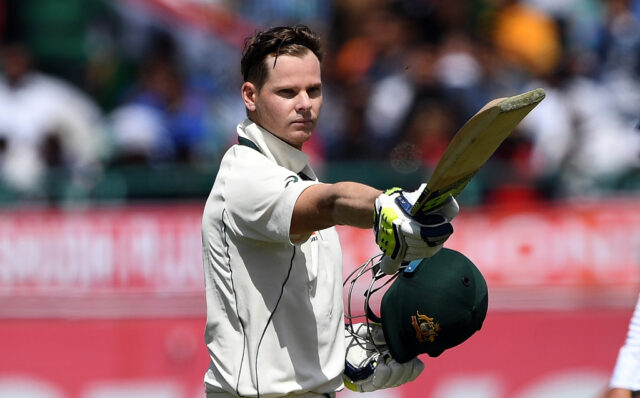 Smith hits ton, Kuldeep shines on debut Smith hits ton, Kuldeep shines on debut