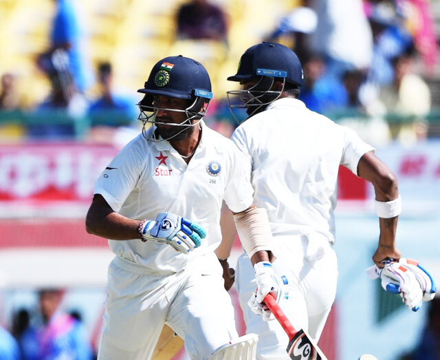 India 64-1 at lunch in fourth Test