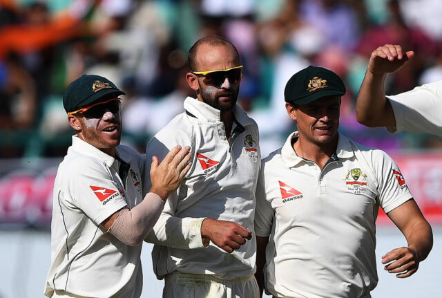 Lyon roars for Australia in fourth India Test