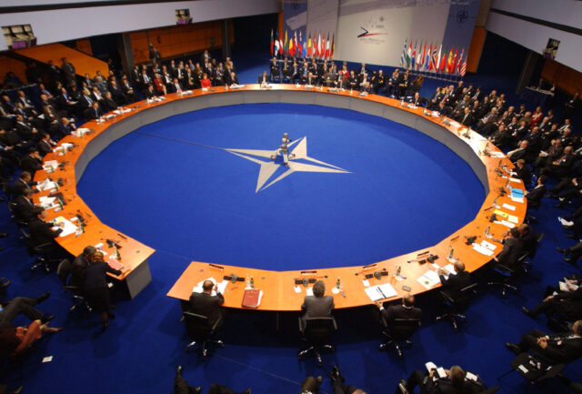 NATO aims for Tillerson meeting on March 31
