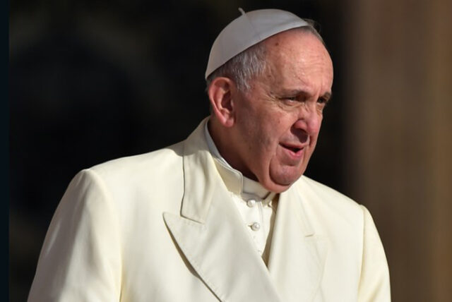 Pope Francis 'deeply saddened' by London attack
