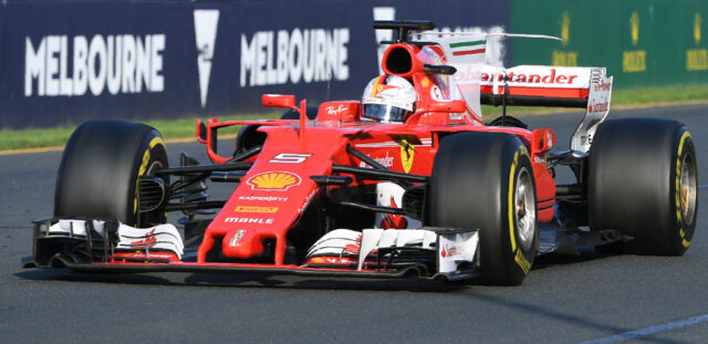 Ferrari's Vettel wins Australian Grand Prix