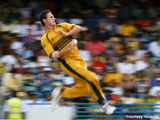 Speedster Tait bid adieu to cricket