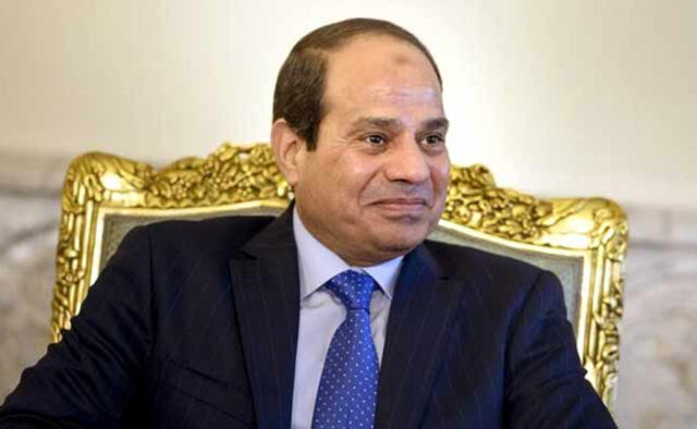 Egyptian president to meet Trump at White House on April 3