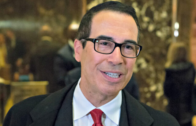 Trump 'unbelievably healthy,' Treasury secretary says