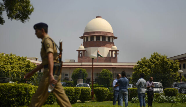 Indian SC questions use of pellet guns in IoK