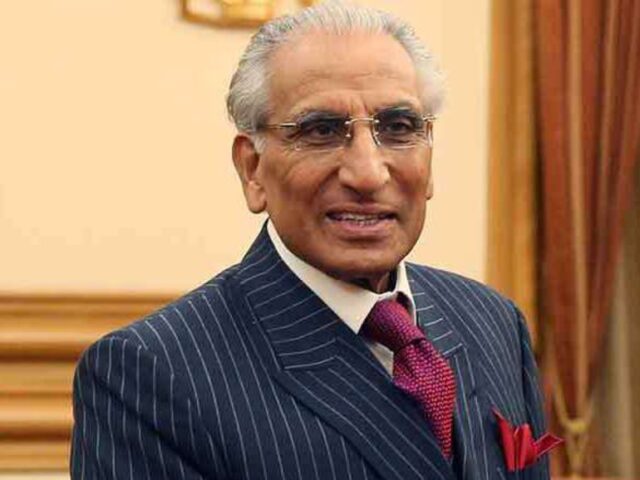 Tariq Fatemi meets Governor of Riyadh in Saudi Arabia