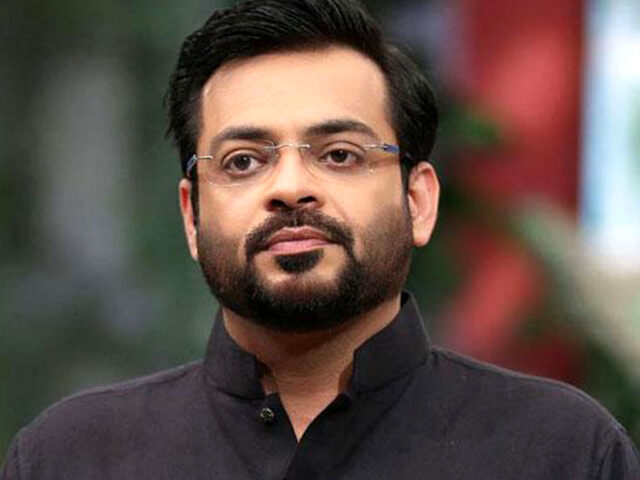 PEMRA demands on air apology from Aamir Liaquat