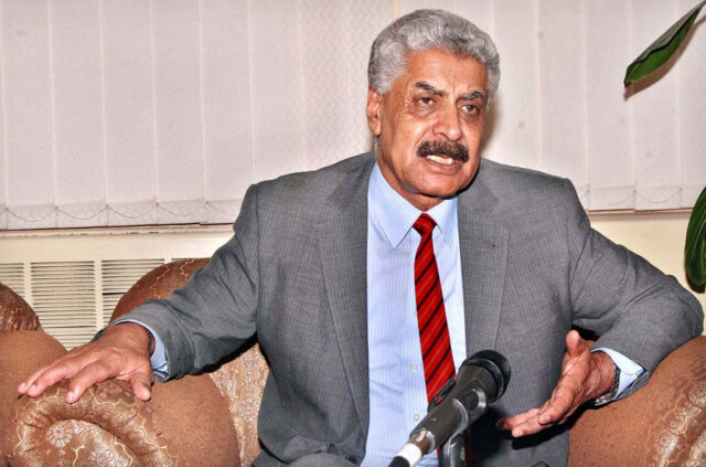 Govt committed to extend FATA resources: Abdul Qadir Baloch