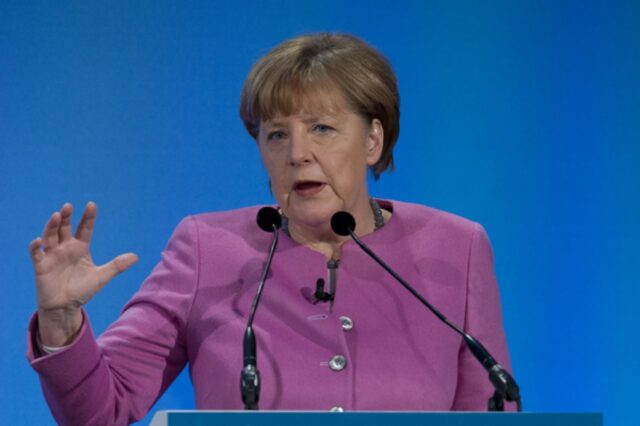Merkel worried Israeli settlement building undermines two-state solution