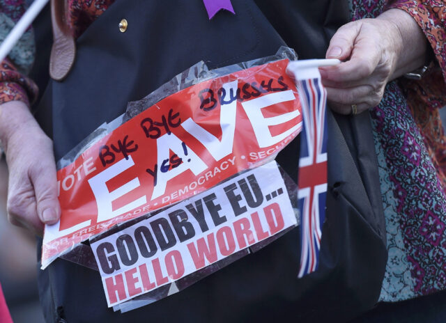Britain to launch EU exit process