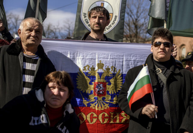 Bulgarian left seeks election comeback
