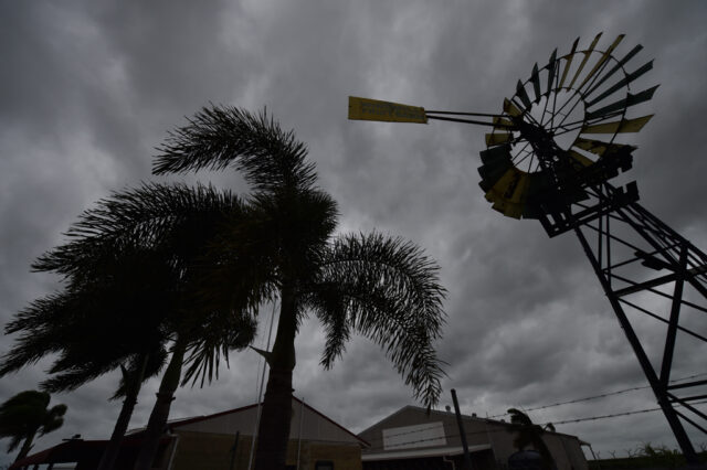 'Monster' cyclone Debbie batters northeast Australia