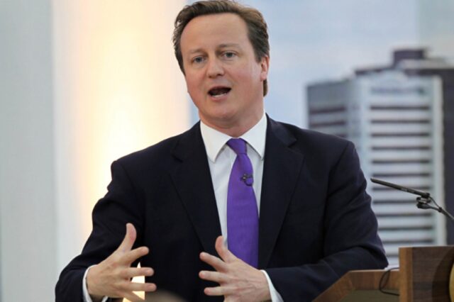 Cameron defends referendum call as Brexit launched