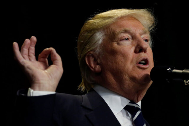 Trump says briefed on incident in London