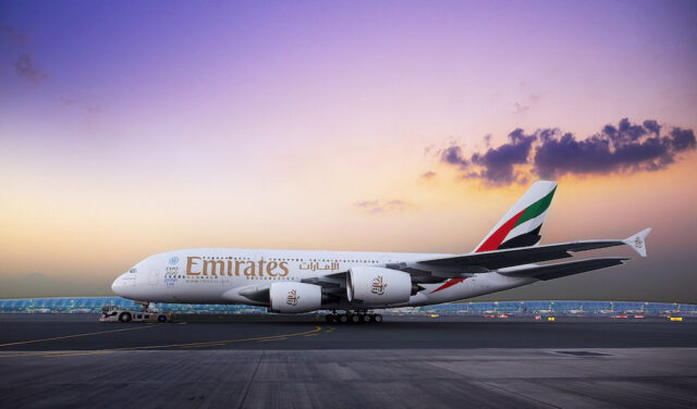 Emirates offers laptop 'handlers' to cope with US ban