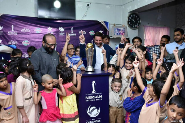 ICC Champion Trophy tour of Pakistan, Younis joins Afridi
