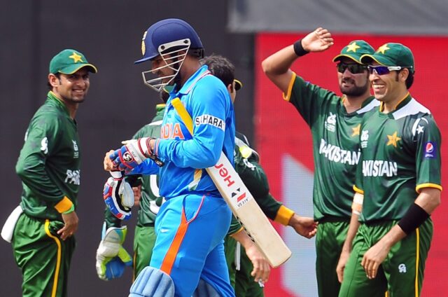 Pak-India cricket series not happening
