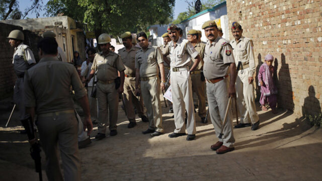 Indian police arrest father of baby girl buried alive