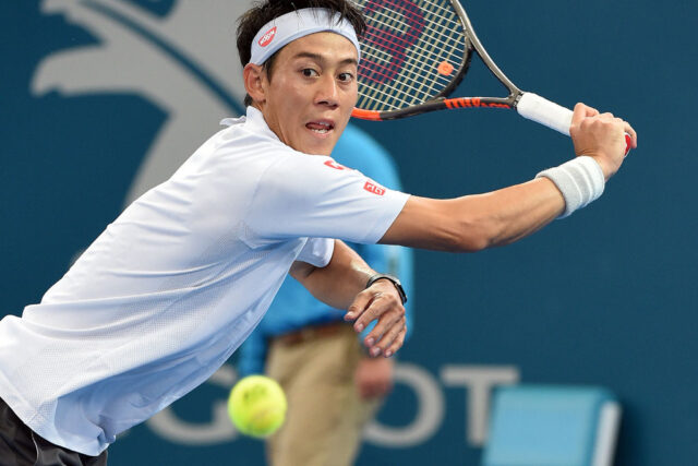Tennis: Nishikori advances at Miami Open