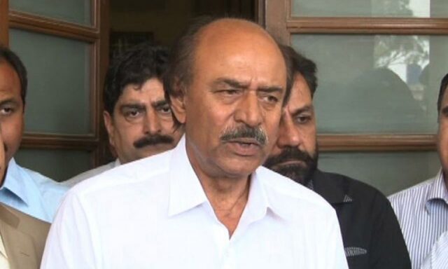 Nisar Khuhro lambasts Opposition leader