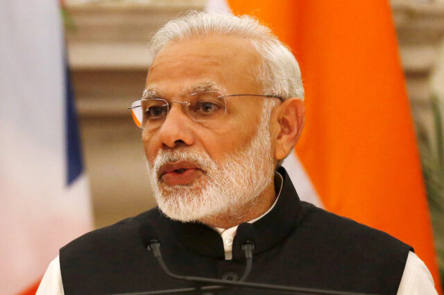 India&acirc;&euro;&trade;s Modi greets PM Nawaz on Pakistan Day