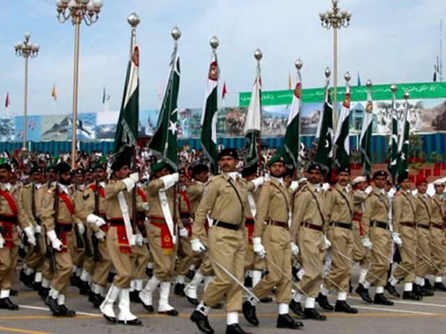 Saudi, Chinese troops to take part in Pakistan day parade