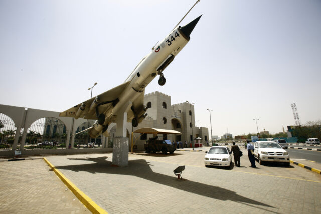 Sudan, Saudi to hold first joint air force drill