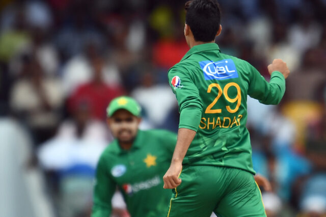 Cricket: Shadab in T20 record as Windies struggle to 111&Acirc;&nbsp;