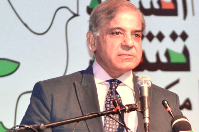 CPEC to change destiny of entire region: Shehbaz Sharif