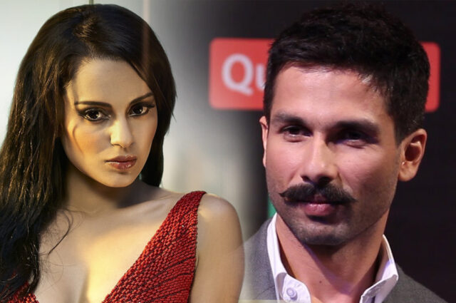 Shahid Kapoor and Kangana Ranaut squabble turns ugly Shahid Kapoor and Kangana Ranaut squabble turns ugly