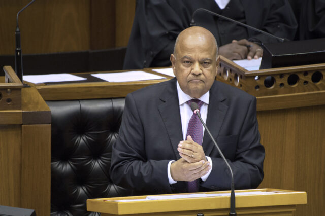 Gordhan: S.Africa's popular former finance minister
