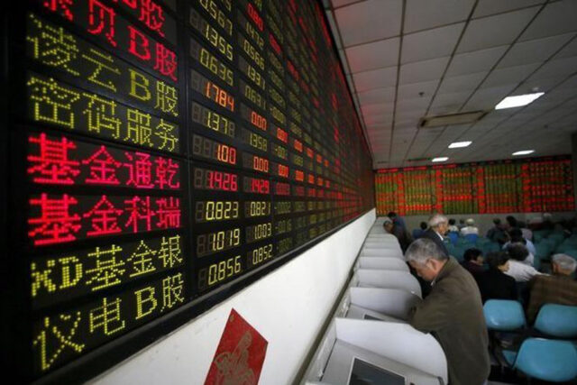 Asian markets lower as quarter draws to a close