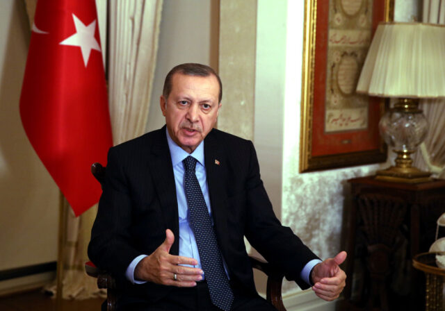 Erdogan warns Europeans' security at risk as EU feud rages